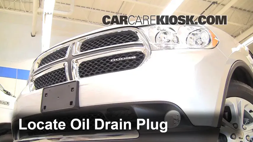 2011 Dodge Durango Crew 3.6L V6 FlexFuel Oil Change Oil and Oil Filter